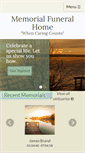 Mobile Screenshot of memorialfuneralhomehouston.com